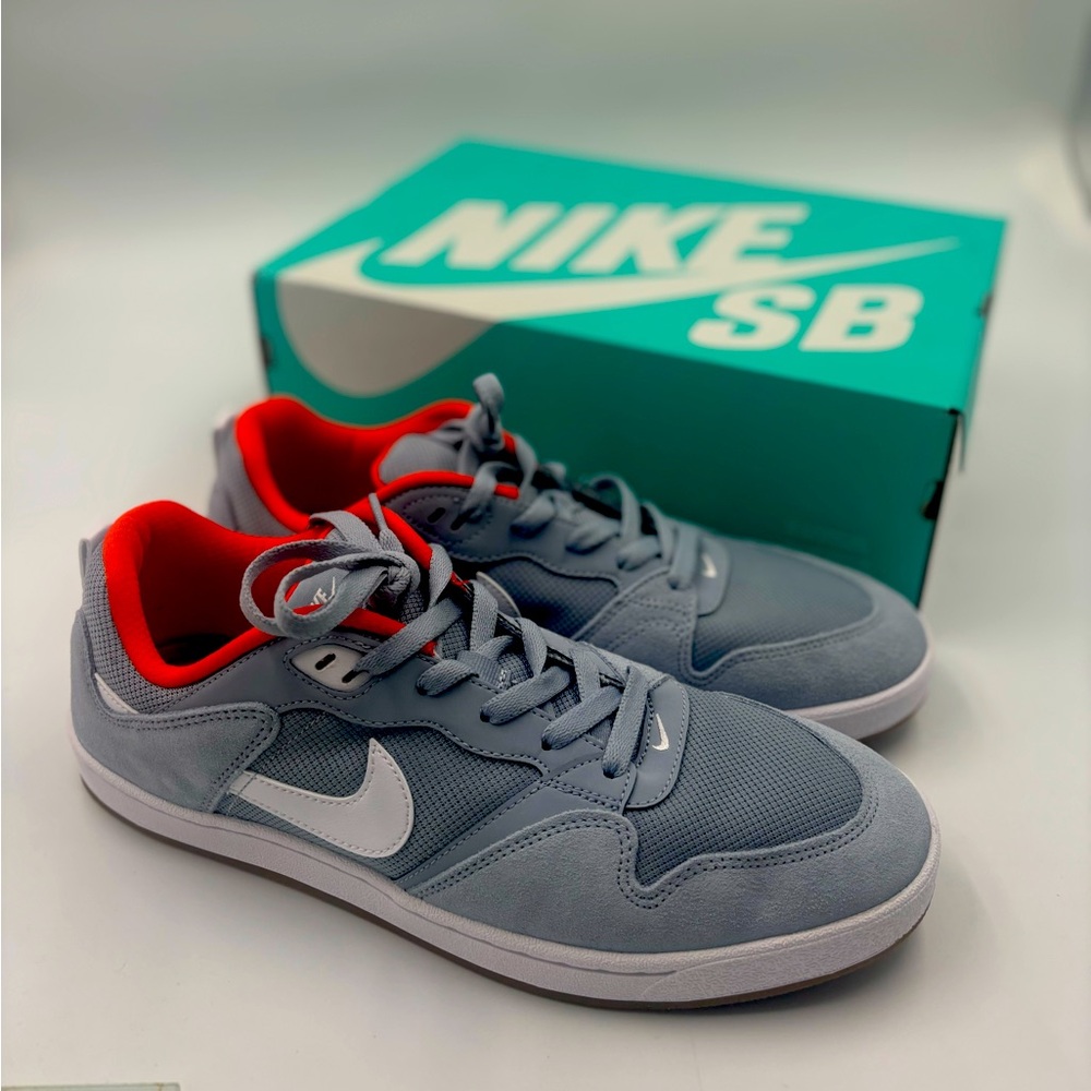 COPY - New Nike SB Alleyoop - Obsidian Mist/White
